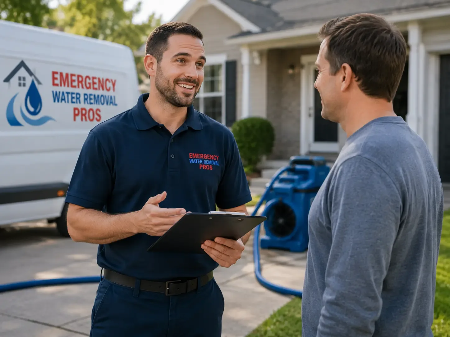 Emergency Water Removal Flasher, ND FAQs